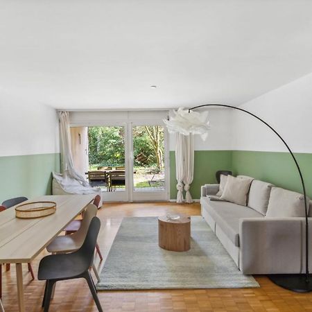 Cozy Apartments Close To The Center Of Zurich Forch Exterior foto