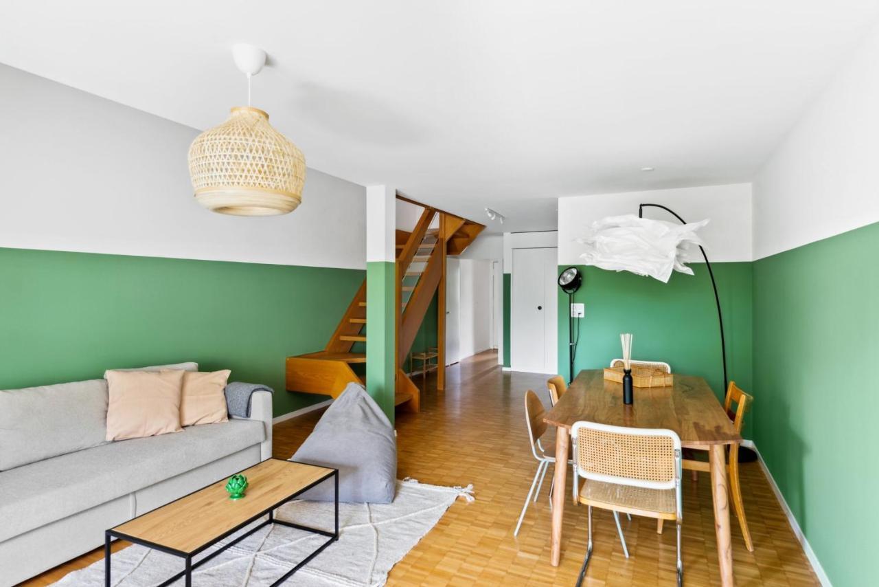 Cozy Apartments Close To The Center Of Zurich Forch Exterior foto