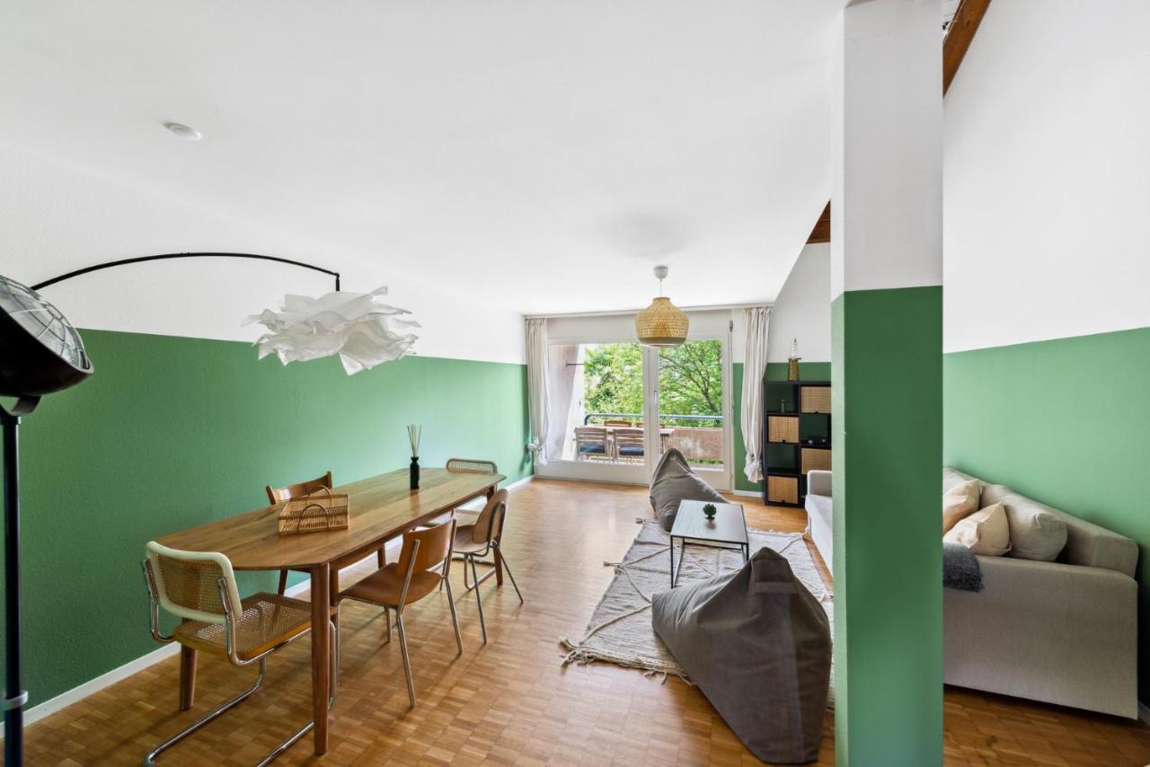 Cozy Apartments Close To The Center Of Zurich Forch Exterior foto
