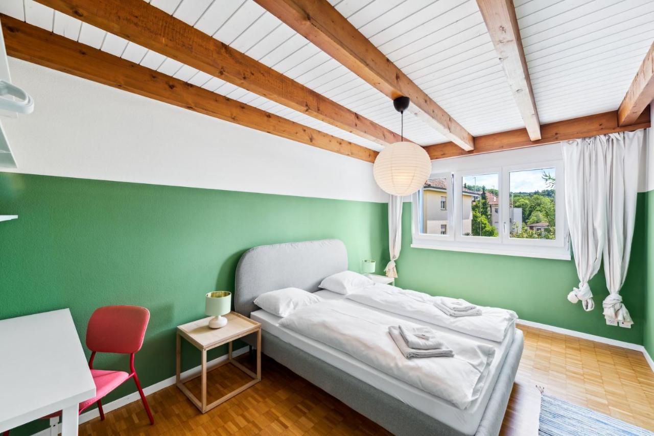 Cozy Apartments Close To The Center Of Zurich Forch Exterior foto