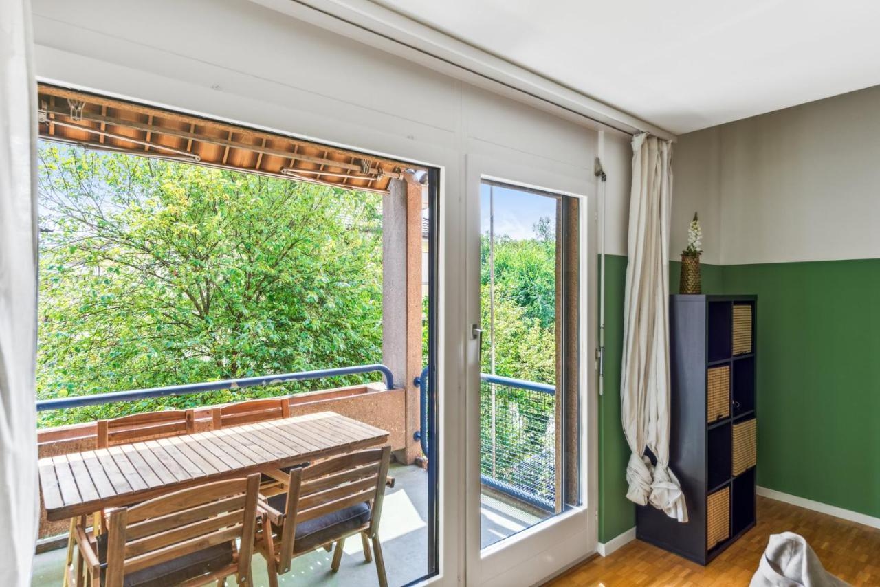 Cozy Apartments Close To The Center Of Zurich Forch Exterior foto