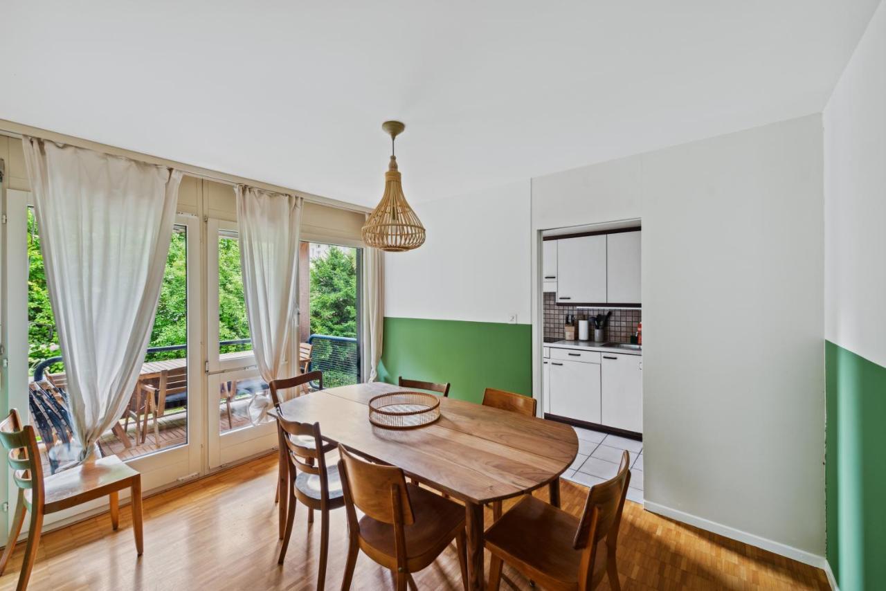 Cozy Apartments Close To The Center Of Zurich Forch Exterior foto