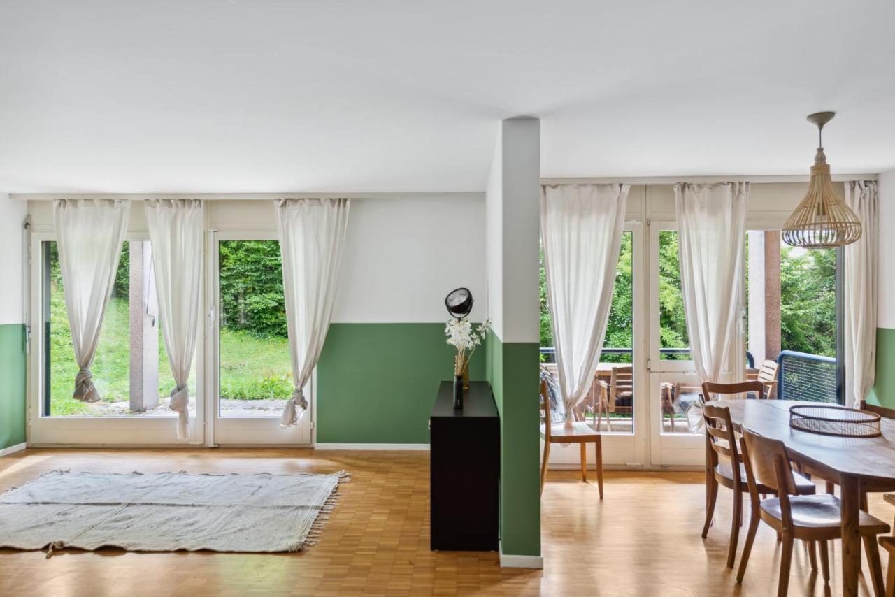 Cozy Apartments Close To The Center Of Zurich Forch Exterior foto