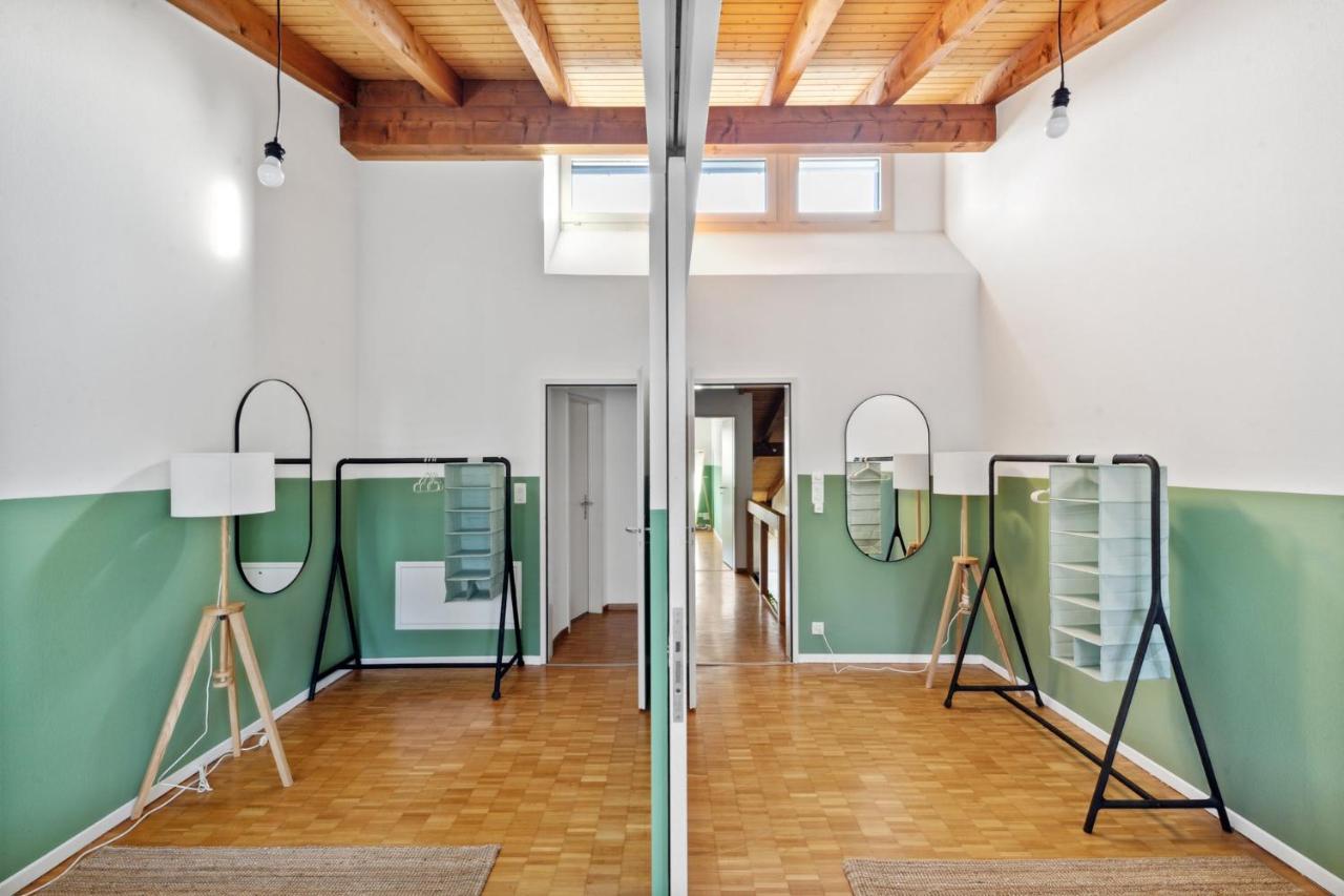 Cozy Apartments Close To The Center Of Zurich Forch Exterior foto
