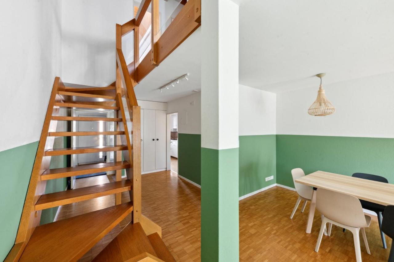 Cozy Apartments Close To The Center Of Zurich Forch Exterior foto