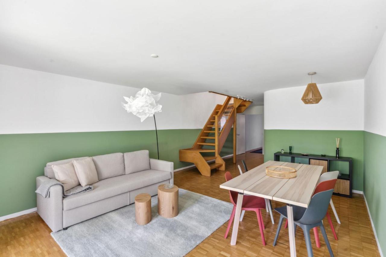 Cozy Apartments Close To The Center Of Zurich Forch Exterior foto