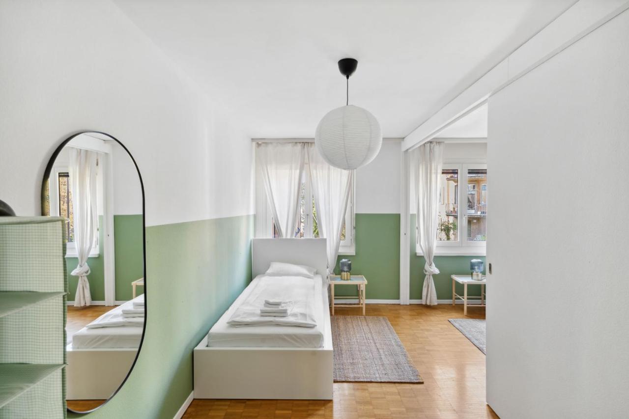 Cozy Apartments Close To The Center Of Zurich Forch Exterior foto