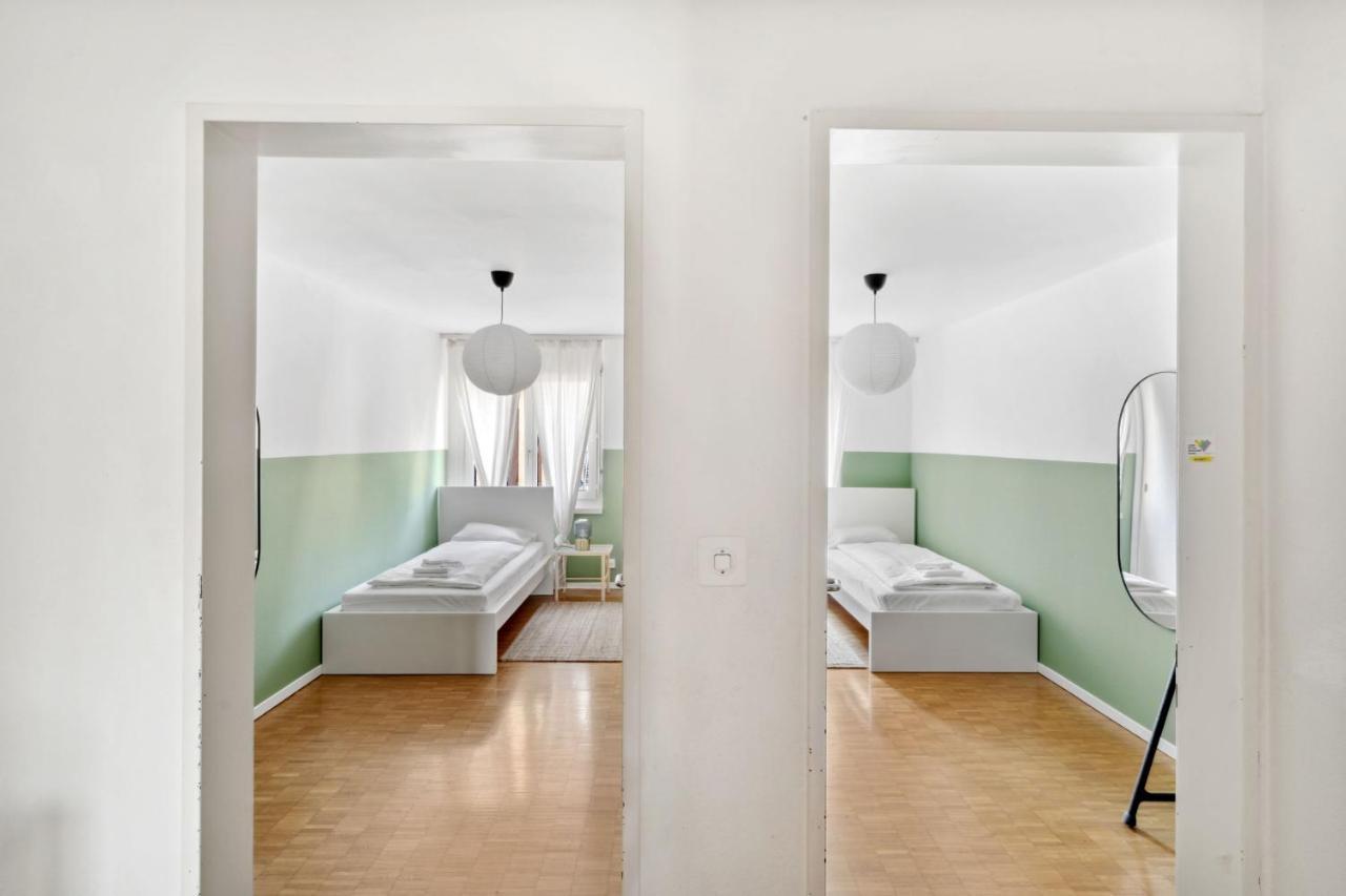 Cozy Apartments Close To The Center Of Zurich Forch Exterior foto