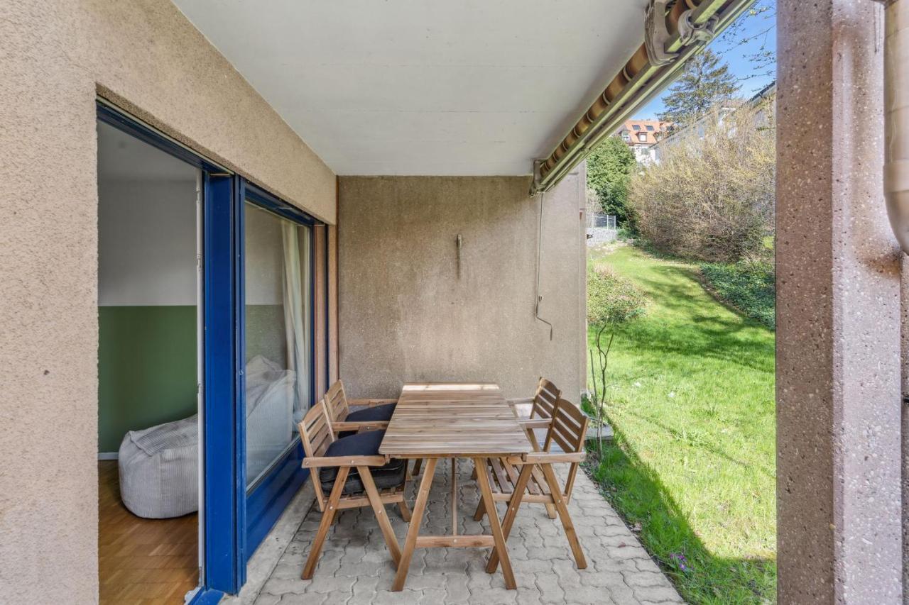 Cozy Apartments Close To The Center Of Zurich Forch Exterior foto